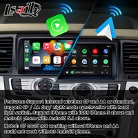 صندوق واجهة Lsailt CP AA / أندرويد لسيارة نيسان مورانو Z51 2011-2014 مع نظام ملاحة GPS وتشغيل لاسلكي تلقائي لـ YTB ونتفليكس