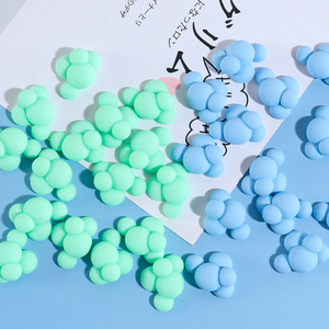 Cartoon Cloud Resin Mold Abstract Shape Handmade <b>Craft</b> Art Collectible Decor Accessory - Product Image 2