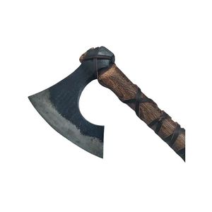 Custom Factory Direct Industrial Grade Ragnar Tomahawk Hand Forged High Carbon Steel <strong>Axe</strong> Head Wood <strong>Handle</strong> for Camping Survival - Product Image 2
