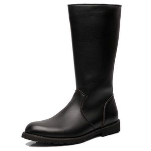 <strong>Men's</strong> <strong>Tall</strong> <strong>Boots</strong>, High-Top Winter Good Quality Casual Multi-Style Leather <strong>Boots</strong> - Product Image 3