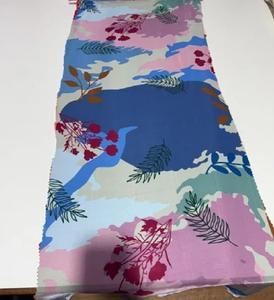 Tela Étnica Personalizada de Primera Calidad, Impresión Digital Crep, 100% Natural, para Confección de Prendas y Vestidos - Product Image 1