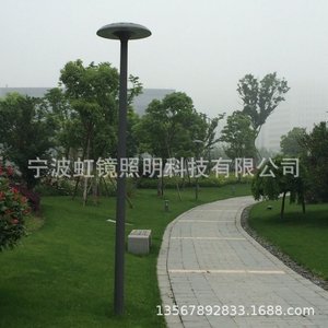 Lampe de jardin solaire Hongjing Lighting à LED, en alliage d'aluminium, 12V DC, capteur de lumière, durée de vie de 50000 heures - Product Image 4