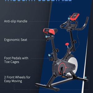 Bicicleta Estática de Ciclismo Indoor en Oferta de Fábrica para Entrenamiento Físico, Equipo de Ejercicio Portátil para Uso Doméstico y en Gimnasios - Product Image 5