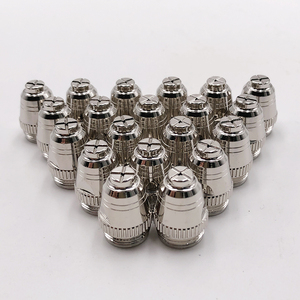 20 piezas de consumibles OEM para antorcha de corte por plasma, accesorios AG60 SG55, <span class=keywords><strong>electrodo</strong></span> y punta CN/FUJ - Product Image 3