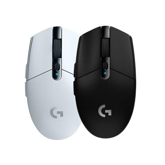 G304 Wireless Mouse 6 Programmable Buttons USB Wireless Mouse HERO Sensor 12000DPI Adjustable Gaming Optical Mice Logi