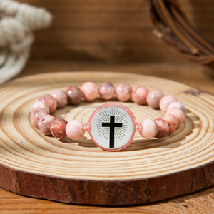 Geschenken Dagelijkse Aangepaste Mode Religieuze Sieraden Yappy Armband Nfc Bijbel Couplet Chip - Product Image 4