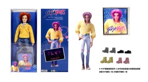 Quỷ Hunter Boy Band Hành động Hình 11.5inch 11 khớp với thẻ sưu tập mô hình saia Abby bí ẩn jinu-romane với thẻ - Product Image 3