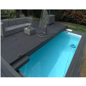 <span class=keywords><strong>Couverture</strong></span> de <span class=keywords><strong>piscine</strong></span> rétractable en aluminium XBH, <span class=keywords><strong>couverture</strong></span> rectangulaire, OEM/ODM, <span class=keywords><strong>automatique</strong></span>, pour pont - Product Image 5