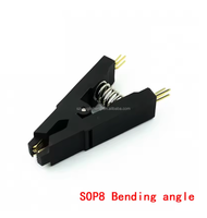 Clip de test de programmeur stock SOP8 Clip de BIOS à huit broches Clip universel à 8 broches Prise IC