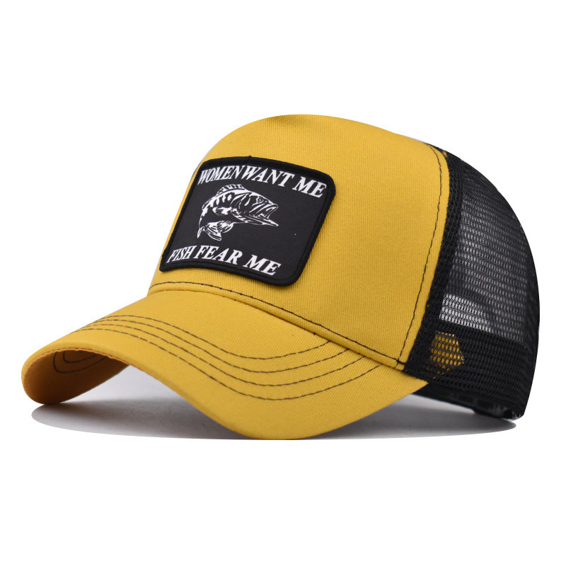 Poisson jaune