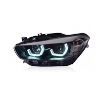 Feux avant LED SJC Auto Car Parts pour BMW Série 1 F20, ensemble de lampes avant 15-18, clignotants, feux de jour laser