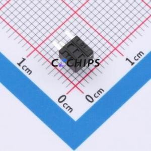 TSC08-CBW1EH5.5 Tactile Switch Through hole-3P,4.5x4.5mm Switch Single Pole Single Throw Round Button 1.8N Right Angle Insert - Product Image 2