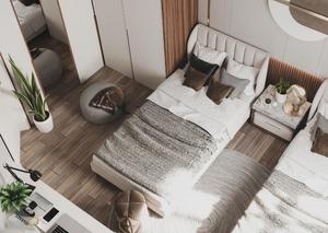 <span class=keywords><strong>Lit</strong></span> et meubles <span class=keywords><strong>de</strong></span> luxe modernes pour hôtel, cadre <span class=keywords><strong>en</strong></span> bois massif <span class=keywords><strong>de</strong></span> 1,8 m, rembourrage, pour appartement et villa - Product Image 3