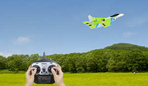 Radiolink Fabricante <span class=keywords><strong>SU27</strong></span> con control remoto y controlador de vuelo Juguete Aire PP RC Avión Ala fija RC Avión Educación - Product Image 6