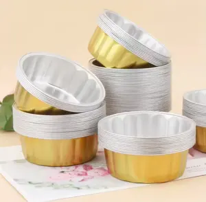 Colored Custom Aluminum Foil Containers Can Be Used For Environmentally Friendly And Takeout