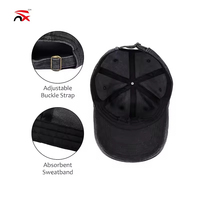 Casquette Haïti avec logo personnalisé, casquette de baseball de haute qualité, drapeau national haïtien, casquette du pays Haïti