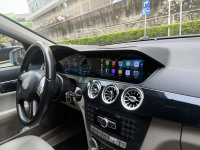 Autoradio à double écran 22,8 pouces pour Mercedes Benz C W204 2011-2014, CarPlay, navigation GPS, autoradio stéréo, lecteur multimédia