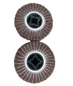 Rouleau de nettoyage pour machines guidées à la main brosse à lamelles polie 110mm * 100mm brosse à tampon écossais - Product Image 2