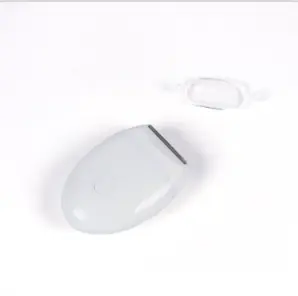 עיצוב חדש ליידי מכונת גילוח מיני USB מופעלת מכונת גילוח רוטרית לנשים להבים להחלפה