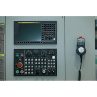 Tour-fraiseuse CNC DRC HT5MY à axe Y, système FANUC, tourelle motorisée SAUTER à 12 postes, tour-fraiseuse composite CNC