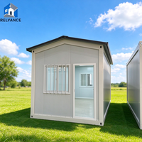 RELYANCE Conteneur pliable étanche, Cabine préfabriquée en acier, Maison modulaire, Villa moderne, Boutique extérieure 20ft/40ft