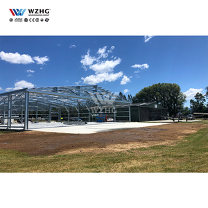 Nhà chờ máy bay thép mô-đun thiết kế mở rộng để Phát Triển Đội máy bay tư nhân - Product Image 3