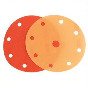 Discos de Lijado Ttake, Grano 80, Respaldo de Velcro para Lijadora Orbital con Capa de Película - Product Image 2