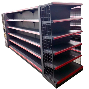 Guichang fabbrica professionale su misura supermercato in legno metallo solido mensola - Product Image 1