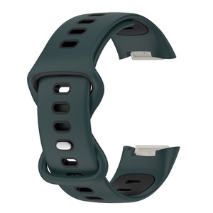 Correa deportiva de silicona para <span class=keywords><strong>Fitbit</strong></span> <span class=keywords><strong>Charge</strong></span> 6 Smartwatch, accesorios, pulsera de repuesto de goma, <span class=keywords><strong>correas</strong></span> - Product Image 6