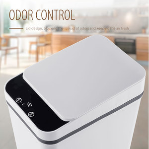 Poubelle électrique intelligente multifonctionnelle de haute qualité 12L avec capteur tactile, poubelle à détection de mouvement - Product Image 5