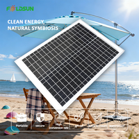 Panneau solaire N-Type 18V personnalisable pour appareils de maison intelligente, haute efficacité, service OEM, PSE ROHS