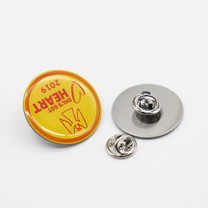 หมุดโลหะเคลือบแบบสั่งทำสำหรับหมวกแก๊ป - Product Image 1