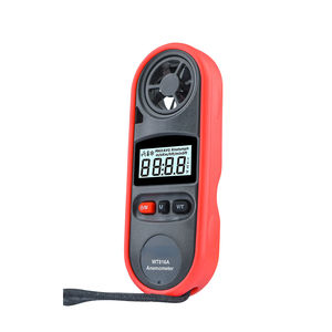 GOYOJO WT816A anemometro digitale portatile portatile: bft(0 ~ 12 livello) agricoltura, indagine sull'igiene del lavoro, meteorologia - Product Image 4