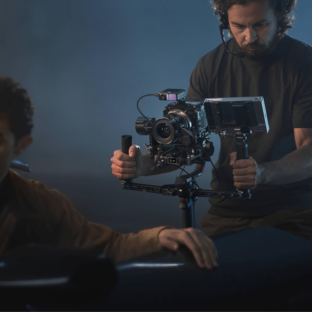 2026 NEW YX GOOD RS 4 Pro Combo Camera Stabilizer Combo Kit with Handheld Support for Travel Filming and Studio Video Production