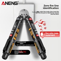 Multimètre de type stylo nouvelle génération avec annonce vocale, haute précision, protection contre les brûlures, portable et universel