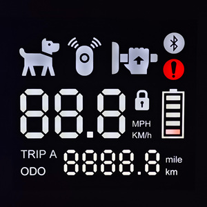 Tùy Chỉnh <span class=keywords><strong>7</strong></span> Đoạn LED Hiển Thị Pet Máy Chạy Bộ Ánh Sáng Trắng Rõ Ràng Màn Hình Số Bền Cho Động Vật Thiết Bị Tập Thể Dục Phần Điện Tử - Product Image 2