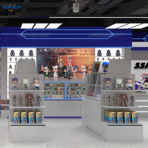Kiosque d'exposition de jouets moderne Kainice - Éclairage LED étanche, dimensions personnalisables, design durable pour les centres commerciaux et les magasins de jouets - Product Image 2