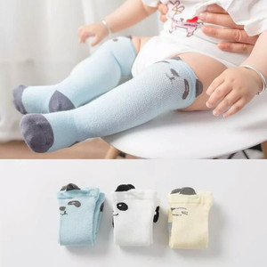 Calcetines del bebé rodilla alta chico chica niño infantil de algodón de Calcetines <span class=keywords><strong>antideslizantes</strong></span> de dibujos animados de animales no-Slip medias - Product Image 4