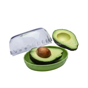 Maisons New Arrival Plastic Storage Container Box Food Pod Avocado Fruit Keeper <strong>Saves</strong> - Product Image 1