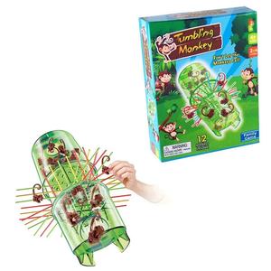 Juego de Mesa Mini Fine Lottery Monkey 2025, Juego de Mesa Infantil, Juego de Trucos con Palitos de Mono para Fiestas - Product Image 6