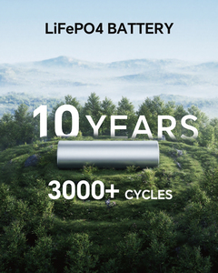 NEWSMY S2400 Home <b>Backup</b> 2400W Battery Capacity 2047.5Wh Support <b>UPS</b> Fast Charging LiFePO4 MPPT Portable Power Station NEWSMY - Product Image 3