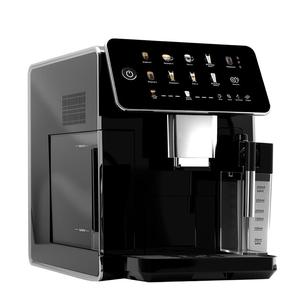 Machine à café expresso entièrement automatique ANWELL avec mousseur à lait, fabricant OEM ODM, machine à café entièrement automatique du grain à la tasse - Product Image 5