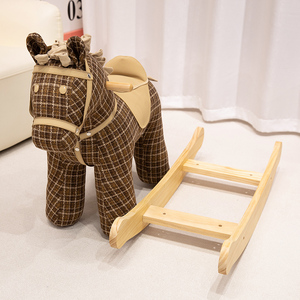 Nouveau Modèle 2025 Cheval à Bascule pour Enfants, Cheval à Bascule de Style Vintage Premium, Cadeau pour Enfants - Product Image 6