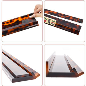Soportes y Empujadores para Fichas de Mahjong Americano – Acrílico en Colores Personalizados - Product Image 2