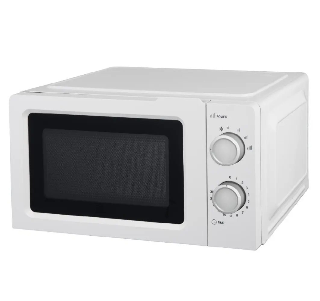 Smad 20L 700W मिनी पोर्टेबल Countertop माइक्रोवेव ओवन के लिए घर