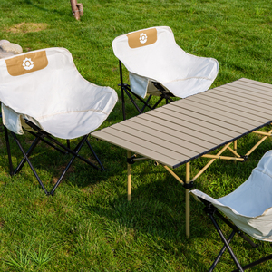 Ensemble <span class=keywords><strong>table</strong></span> et chaises pliantes pour pique-nique et banquet de camping pliable pour <span class=keywords><strong>6</strong></span> <span class=keywords><strong>personnes</strong></span> - Product Image 5