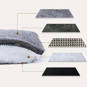 แผ่นให้ความร้อนในตัวเองสะท้อนให้เห็นถึงความร้อนที่อบอุ่นเป็นพิเศษแผ่นรองที่นอนแมวสุนัขซักได้เสื่อปูเตียง - Product Image 4