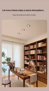 <span class=keywords><strong>Spot</strong></span> encastré <span class=keywords><strong>LED</strong></span> anti-éblouissement antique pour plafond, cadre étroit, vente en gros pour usage domestique - Product Image 4