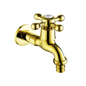 Phụ kiện phụ kiện phòng tên Vàng Brass Tap/bib tap/vòi/vòi cái vòi nước/bibcock/water spout