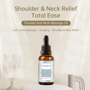 OEM/ODM Aceite de masaje de cuerpo completo Cuello Hombro Alivio del dolor Relajación muscular Raspado de espalda Nutrir Cuello Hombro Aceites esenciales - Product Image 2